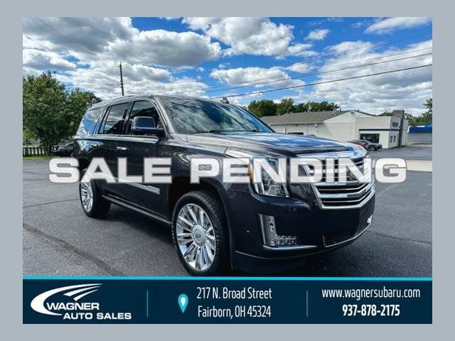 2017 Cadillac Escalade Platinum 4WD photo