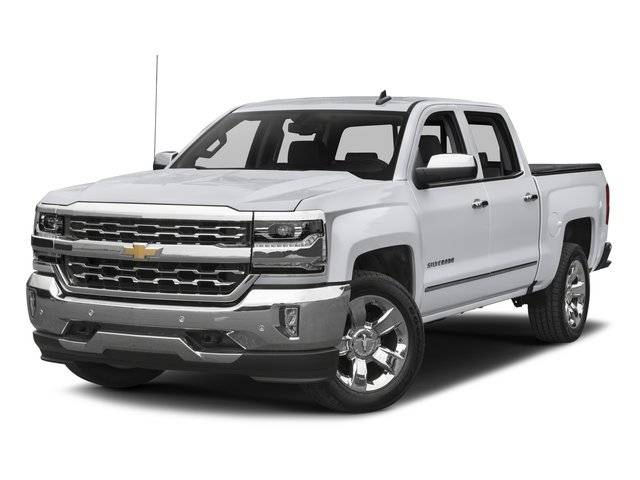 2017 Chevrolet Silverado 1500 LTZ 4WD photo