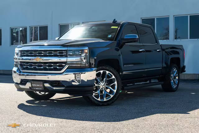 2017 Chevrolet Silverado 1500 LTZ 4WD photo