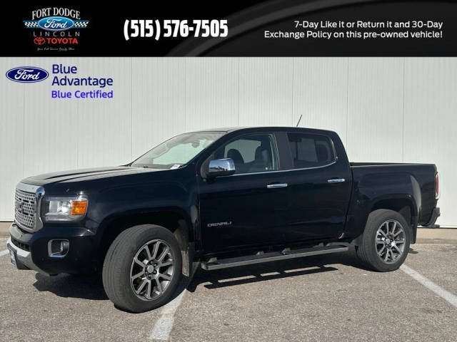 2017 GMC Canyon 4WD Denali 4WD photo