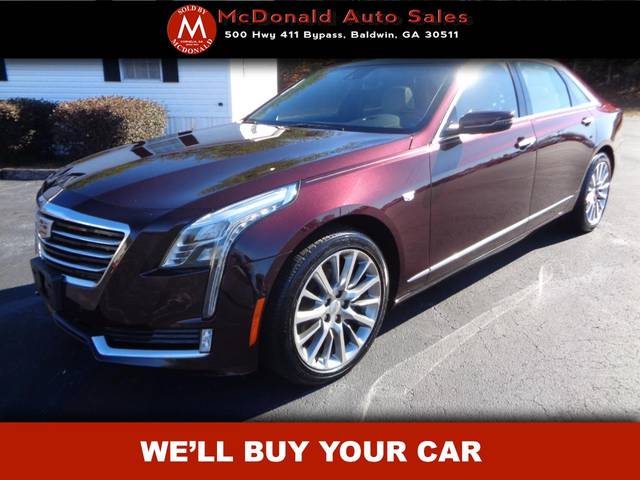 2017 Cadillac CT6 Luxury AWD AWD photo