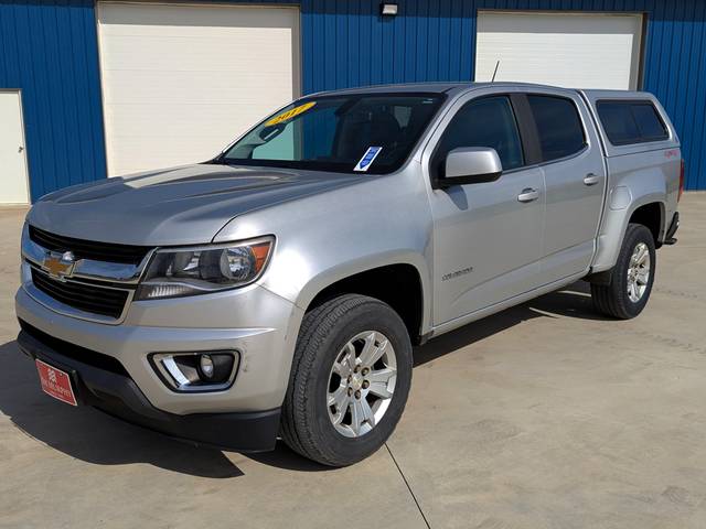 2017 Chevrolet Colorado 4WD LT 4WD photo