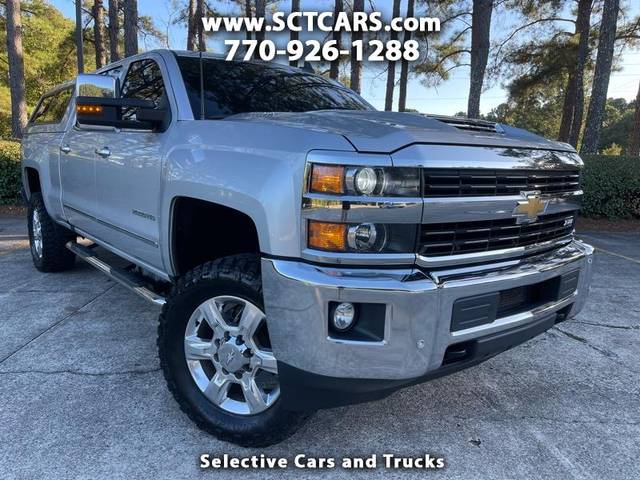 2017 Chevrolet Silverado 2500HD LTZ 4WD photo