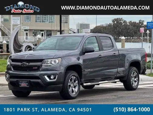 2017 Chevrolet Colorado 4WD Z71 4WD photo