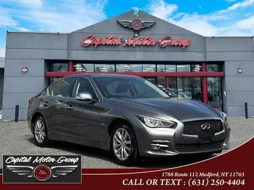 2017 Infiniti Q50 2.0t AWD photo