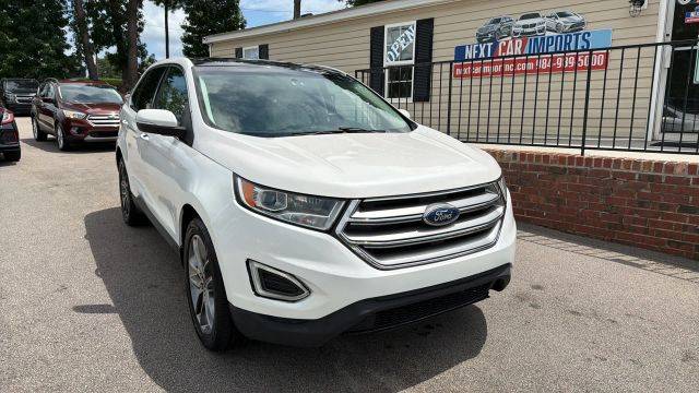 2017 Ford Edge Titanium AWD photo