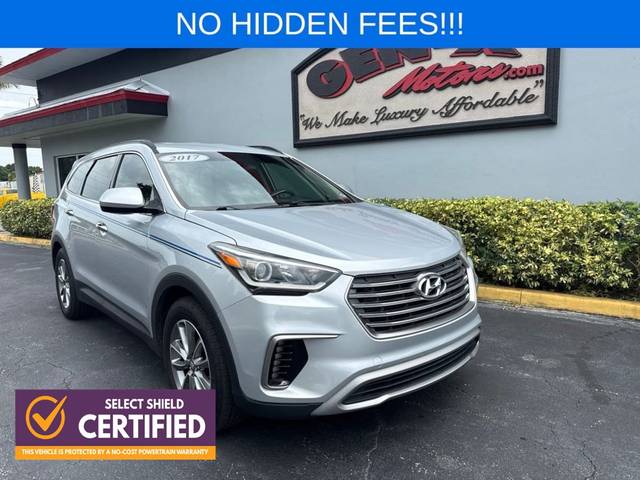 2017 Hyundai Santa Fe SE FWD photo