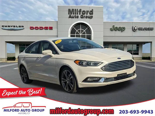 2017 Ford Fusion Titanium FWD photo