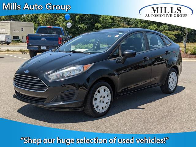 2017 Ford Fiesta S FWD photo