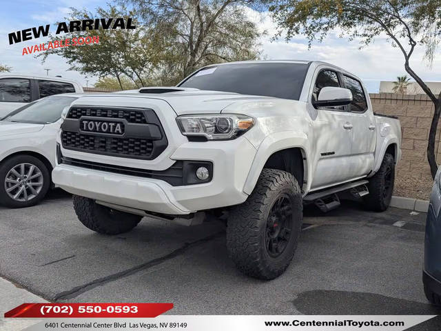 2017 Toyota Tacoma TRD Sport RWD photo