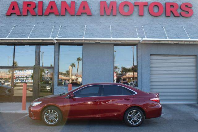 2017 Toyota Camry SE FWD photo