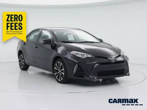 2017 Toyota Corolla SE FWD photo