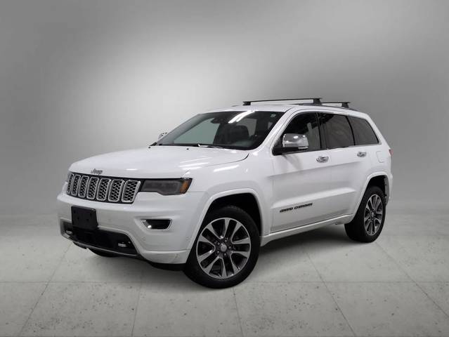2017 Jeep Grand Cherokee Overland 4WD photo