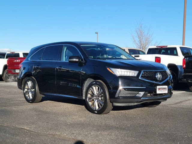 2017 Acura MDX w/Technology Pkg AWD photo