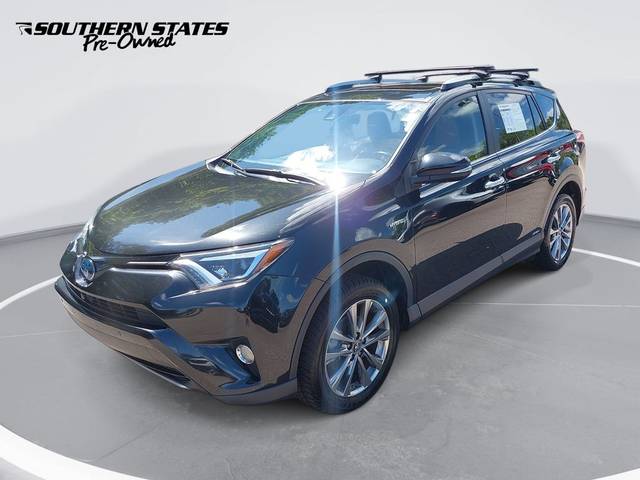 2017 Toyota RAV4 Limited AWD photo