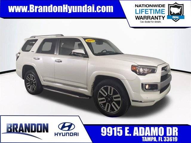 2017 Toyota 4Runner Limited 4WD photo
