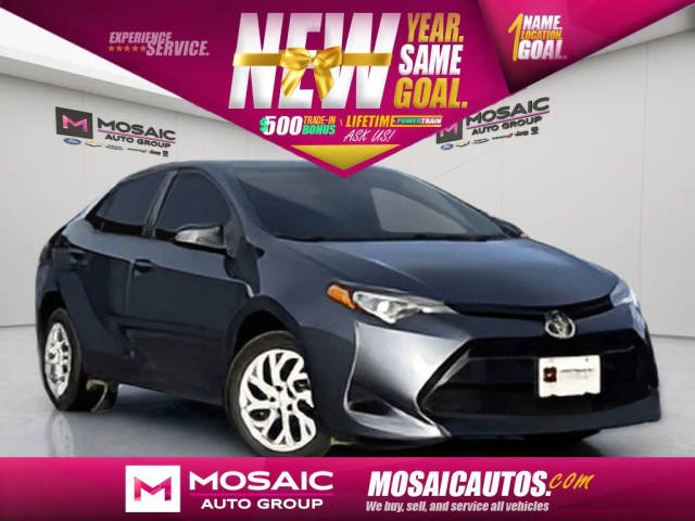 2017 Toyota Corolla LE FWD photo