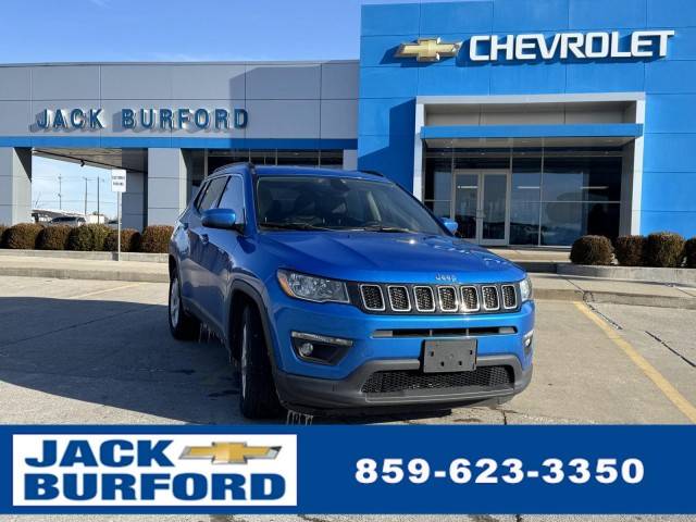 2017 Jeep Compass Latitude FWD photo