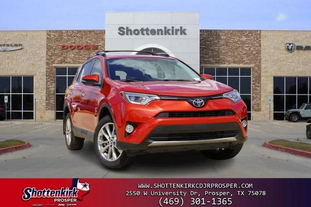2017 Toyota RAV4 Limited AWD photo