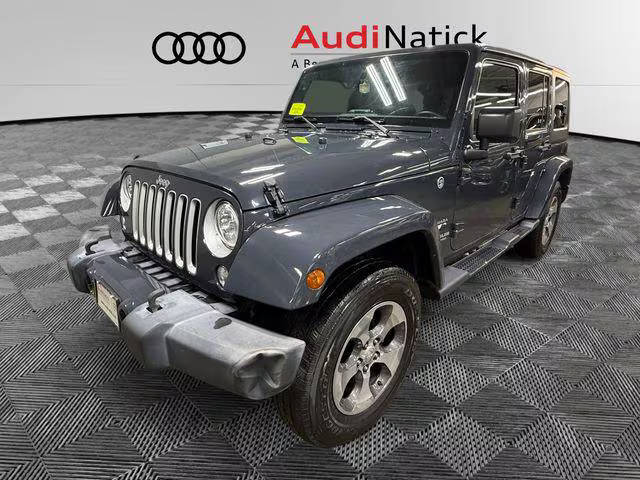 2017 Jeep Wrangler Unlimited Sahara 4WD photo