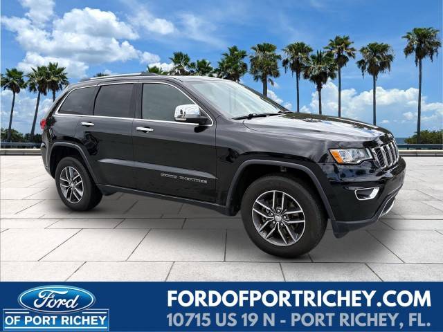 2017 Jeep Grand Cherokee Limited 4WD photo