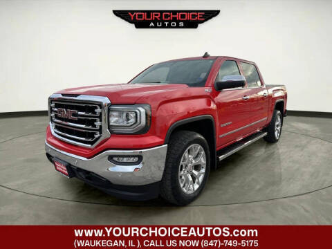 2017 GMC Sierra 1500 SLT 4WD photo