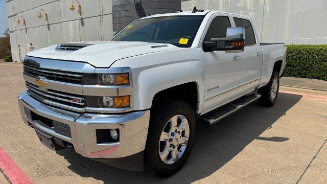 2017 Chevrolet Silverado 2500HD LTZ 4WD photo