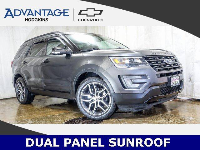 2017 Ford Explorer Sport 4WD photo