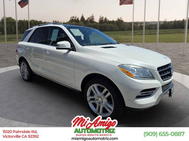 2015 Mercedes-Benz M-Class ML 350 RWD photo