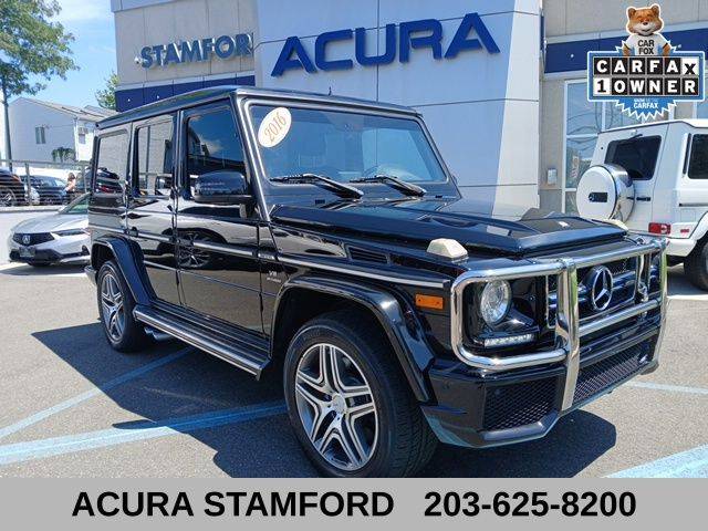 2016 Mercedes-Benz G-Class AMG G 63 AWD photo