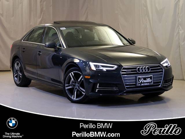 2017 Audi A4 Premium Plus AWD photo