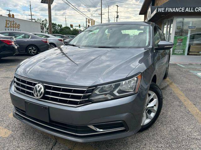 2017 Volkswagen Passat 1.8T S FWD photo