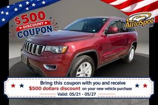 2017 Jeep Grand Cherokee Laredo 4WD photo