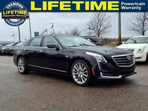 2017 Cadillac CT6 Luxury AWD AWD photo