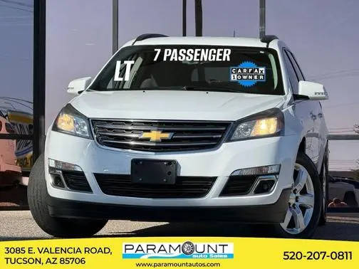 2017 Chevrolet Traverse LT AWD photo