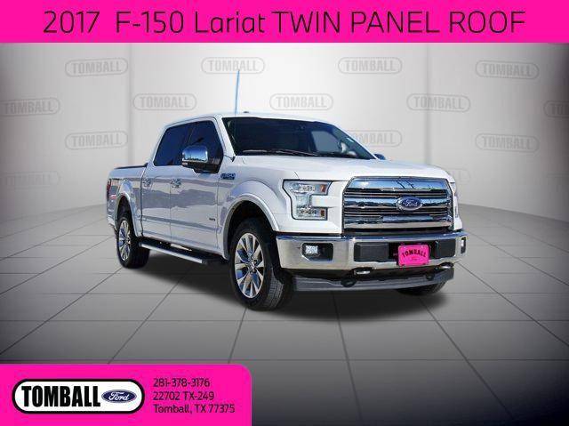 2017 Ford F-150 Lariat 4WD photo