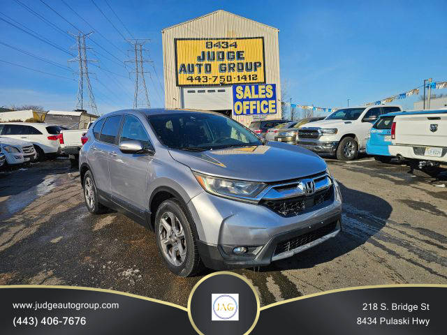 2017 Honda CR-V EX FWD photo