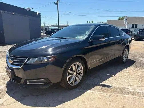 2017 Chevrolet Impala LT FWD photo