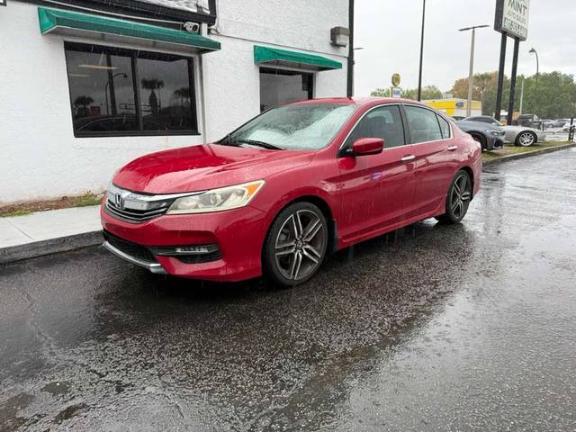 2016 Honda Accord Sport FWD photo