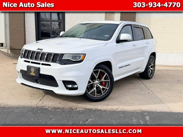 2017 Jeep Grand Cherokee SRT 4WD photo