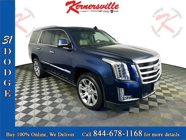 2017 Cadillac Escalade Premium Luxury 4WD photo