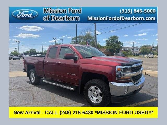 2017 Chevrolet Silverado 1500 LT 4WD photo