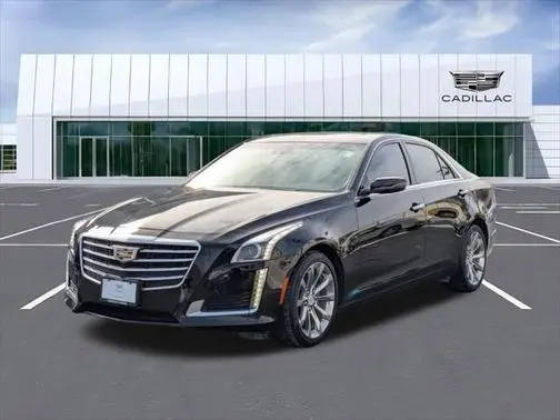 2017 Cadillac CTS Luxury AWD AWD photo