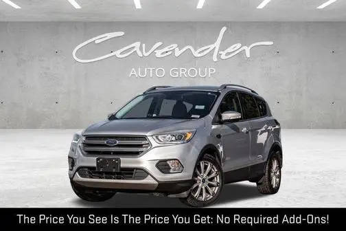 2017 Ford Escape Titanium FWD photo