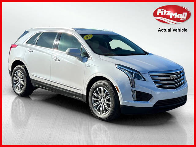 2017 Cadillac XT5 Luxury FWD FWD photo