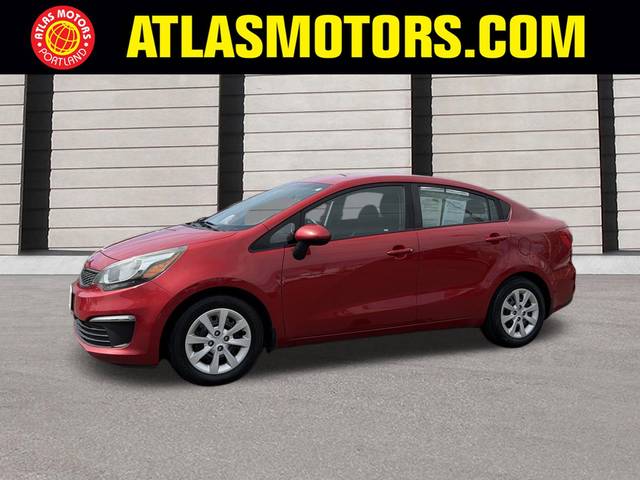 2017 Kia Rio LX FWD photo