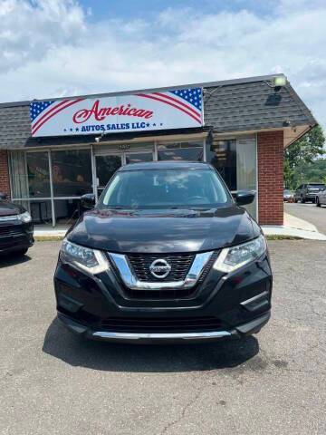 2017 Nissan Rogue S FWD photo