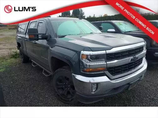 2017 Chevrolet Silverado 1500 LT 4WD photo