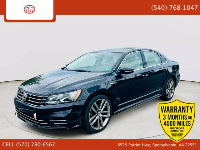 2017 Volkswagen Passat R-Line w/Comfort Pkg FWD photo