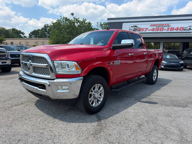 2017 Ram 2500 Laramie 4WD photo
